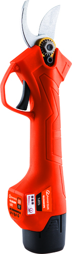 מזמרה נטענת מקצועית + 2 סוללות ומטען KRAUSS KR-708-LI-SET