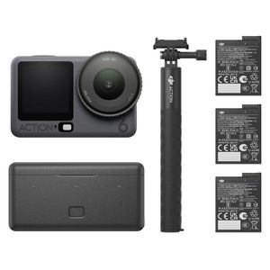 מצלמת אקסטרים DJI OSMO ACTION 6 ADVENTURE COMBO