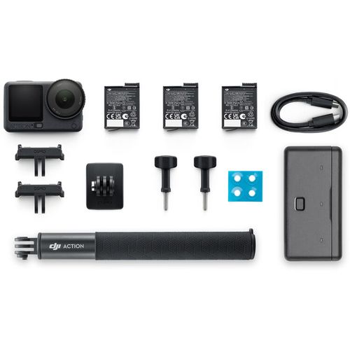 מצלמת אקסטרים DJI ACTION 6 ADVENTURE COMBO