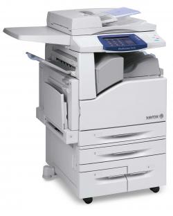 מכונת צילום צבע 7435 Xerox WorkCentre