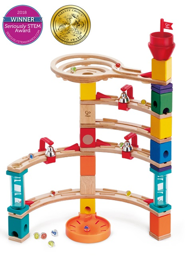 מדרון גולות מעץ - הבריחה מהטירה 52 חלקים ו 50 גולות 1