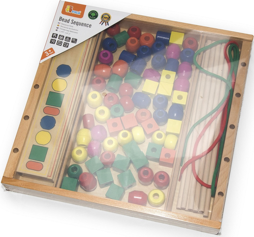 התאמת השחלת חרוזים + 10 קלפים 3