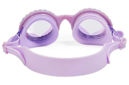 משקפת בריכה מעוצבת לילדים 100% סיליקון עם הגנת UV ומונע אדים - סוכריות (גיל 8+) 2