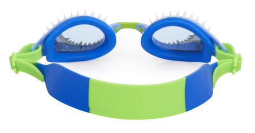 משקפת בריכה מעוצבת לילדים 100% סיליקון עם הגנת UV ומונע אדים - כריש פטיש (גיל 3+) 3