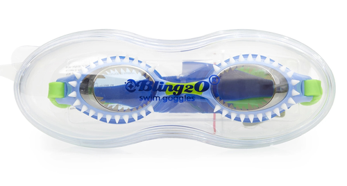 משקפת בריכה מעוצבת לילדים 100% סיליקון עם הגנת UV ומונע אדים - כריש פטיש (גיל 3+) 4