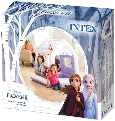 בית משחק מתנפח לילדים - פרוזן 2 Frozen מבית 4