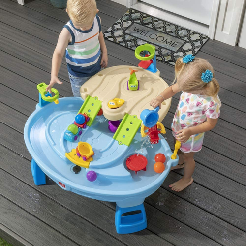 שולחן פעילות והרפתקאות ענק Ball Buddies עם 12 אביזרים ו 10 כדורי משחק 400500 3