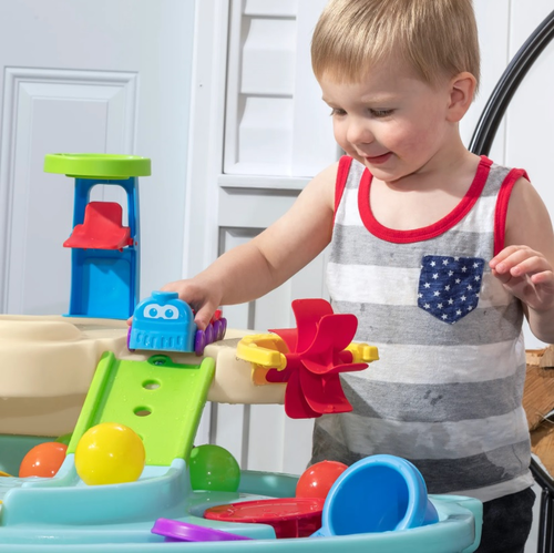 שולחן פעילות והרפתקאות ענק Ball Buddies עם 12 אביזרים ו 10 כדורי משחק 400500 5