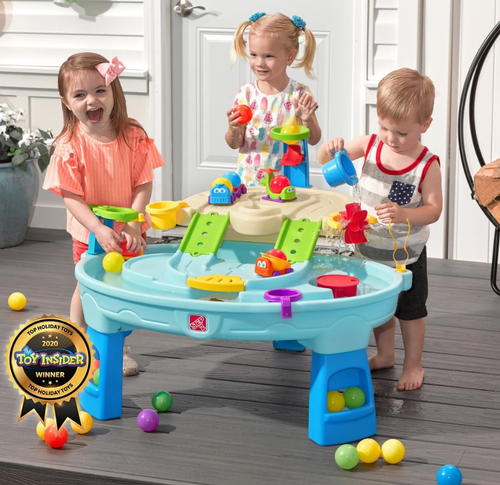 שולחן פעילות והרפתקאות ענק Ball Buddies עם 12 אביזרים ו 10 כדורי משחק 400500 7