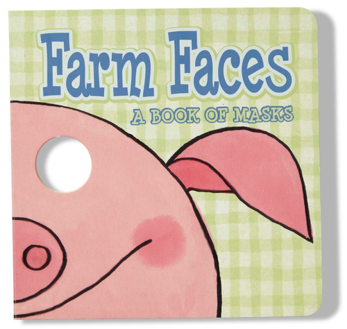 מארז 3 ספרוני מסיכה ומשחק מחבואים קשיחים (באנגלית) - חיות בר, חיות החווה, פרצופי לילה טוב 5