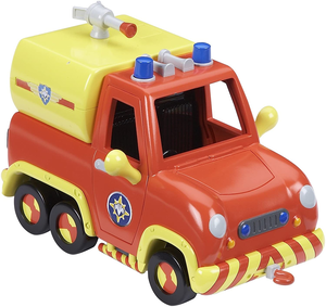 רכב הצלה ונוס עם 2 קונוסים 