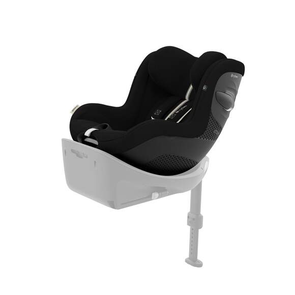 כסא בטיחות לתינוק סירונה Sirona G i-Size עם SensorSafe ללא בסיס - צבע שחור