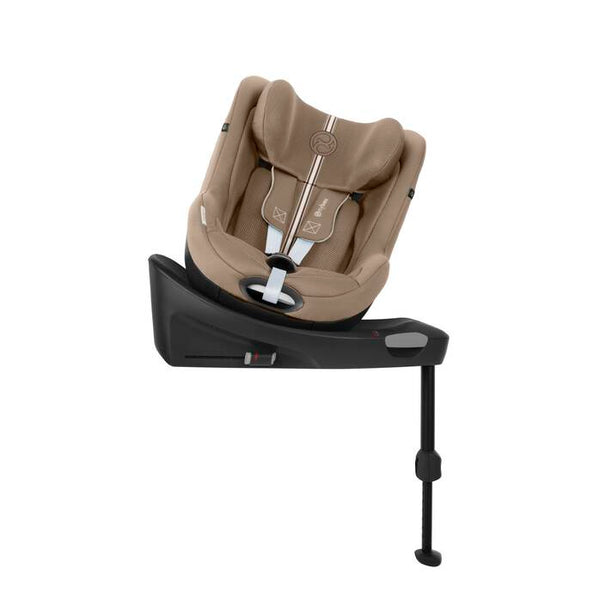 כסא בטיחות לתינוק סירונה Sirona G i-Size עם SensorSafe כולל בסיס אינטגרלי קבוע לרכב - צבע בג