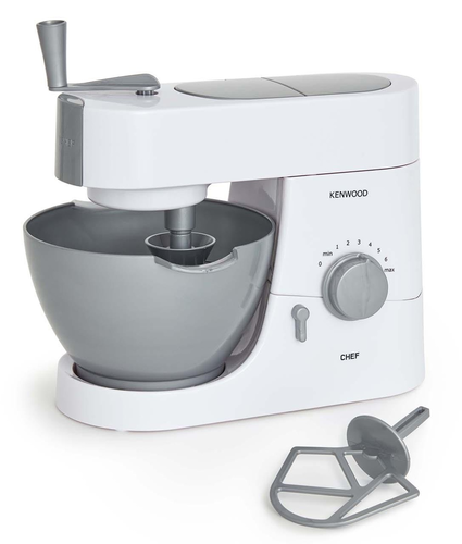 מיקסר לילדים דמוי דגם טיטניום מבית Kenwood עם מנוע חשמלי ואפשרות הפעלה ידנית 7