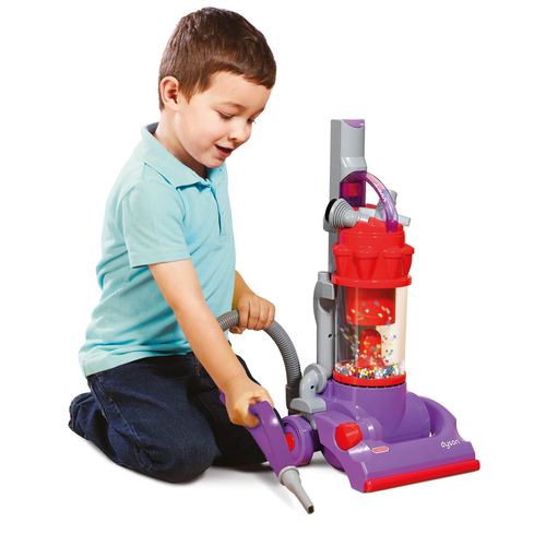 שואב אבק לילדים דמוי דייסון דגם Dyson DC14 עם שאיבה אמיתית ומגוון אביזרים 2
