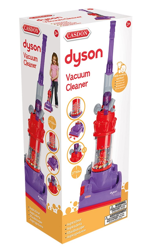 שואב אבק לילדים דמוי דייסון דגם Dyson DC14 עם שאיבה אמיתית ומגוון אביזרים 6