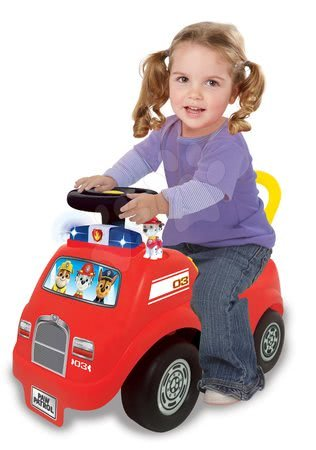 בימבה כבאית 2 ב 1 מפרץ ההרפתקאות עם דמות מרשל - אפקטים ואורות 2