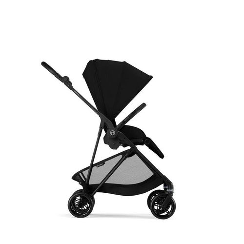 עגלת תינוק מליו 3 Cybex Melio - שחור Carbon Magic Black