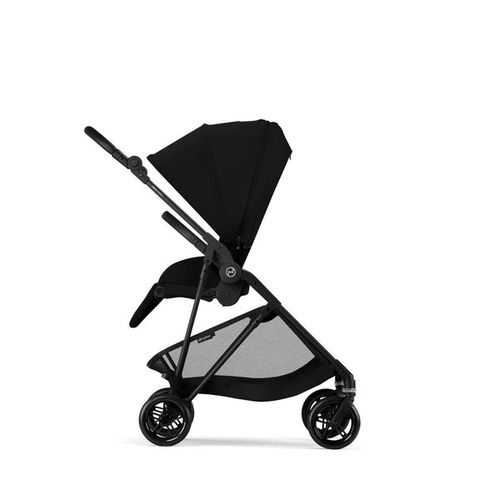 עגלת תינוק מליו 3 Cybex Melio - שחור Carbon Magic Black