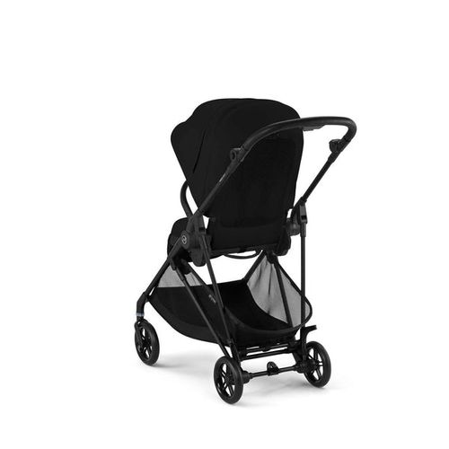 עגלת תינוק מליו 3 Cybex Melio - שחור Carbon Magic Black