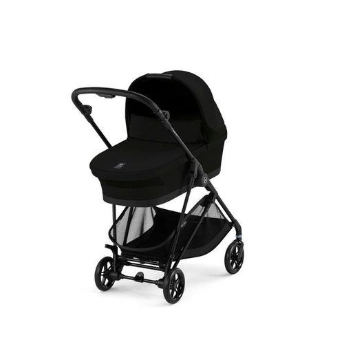 עגלת תינוק מליו 3 Cybex Melio - שחור Carbon Magic Black