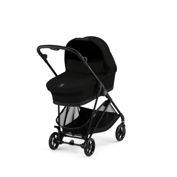 עגלת תינוק מליו 3 Cybex Melio - שחור Carbon Magic Black