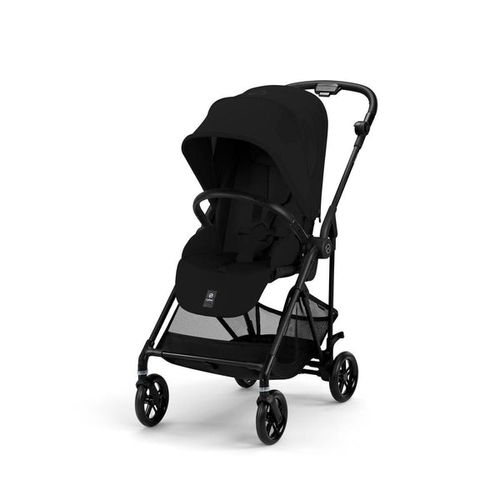 עגלת תינוק מליו 3 Cybex Melio - שחור Carbon Magic Black