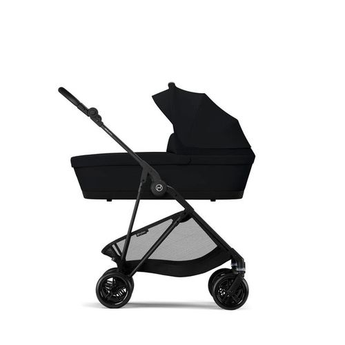 עגלת תינוק מליו 3 Cybex Melio - שחור Carbon Magic Black