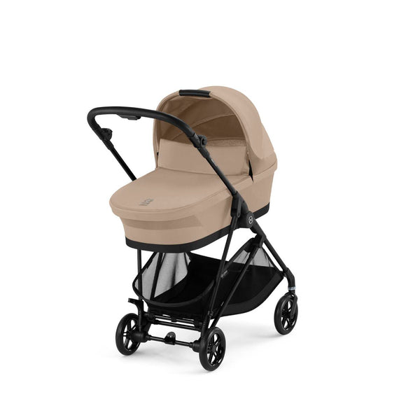 עגלת תינוק מליו 3 Cybex Melio - בג Carbon Almond Beige