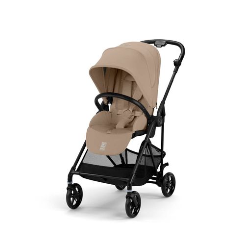 עגלת תינוק מליו 3 Cybex Melio - בג Carbon Almond Beige