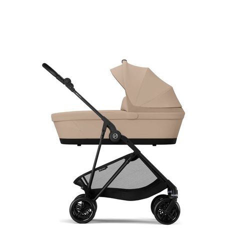 עגלת תינוק מליו 3 Cybex Melio - בג Carbon Almond Beige
