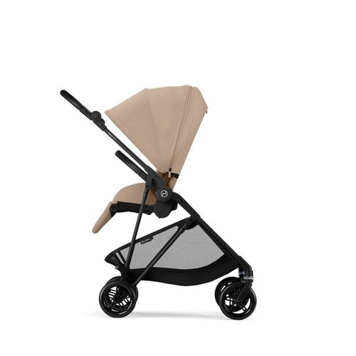 עגלת תינוק מליו 3 Cybex Melio - בג Carbon Almond Beige