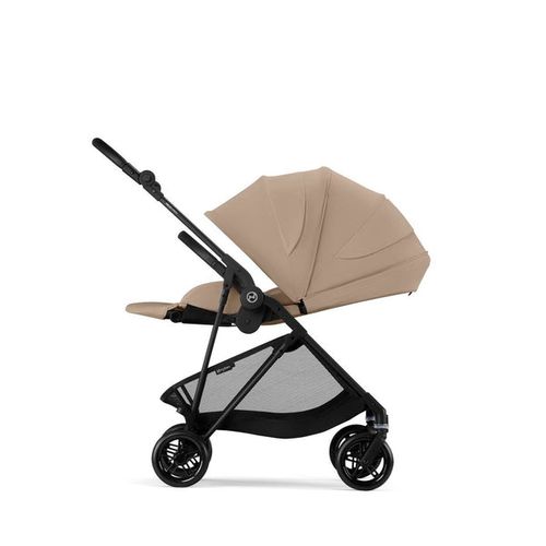 עגלת תינוק מליו 3 Cybex Melio - בג Carbon Almond Beige