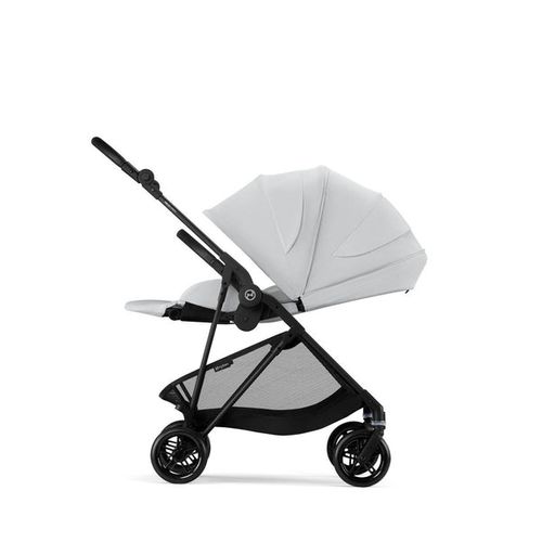עגלת תינוק מליו 3 Cybex Melio - אפור Carbon Fog Grey