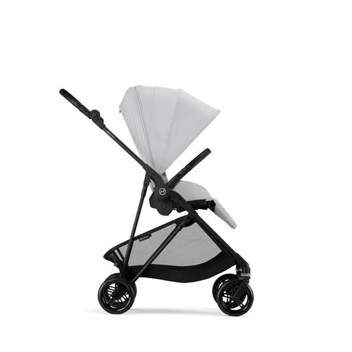 עגלת תינוק מליו 3 Cybex Melio - אפור Carbon Fog Grey