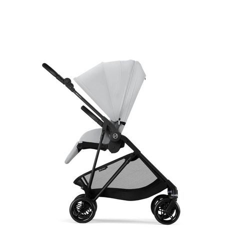 עגלת תינוק מליו 3 Cybex Melio - אפור Carbon Fog Grey