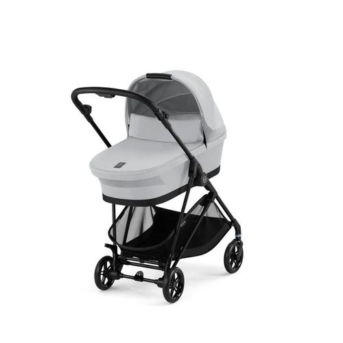 עגלת תינוק מליו 3 Cybex Melio - אפור Carbon Fog Grey