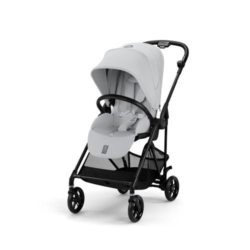 עגלת תינוק מליו 3 Cybex Melio - אפור Carbon Fog Grey
