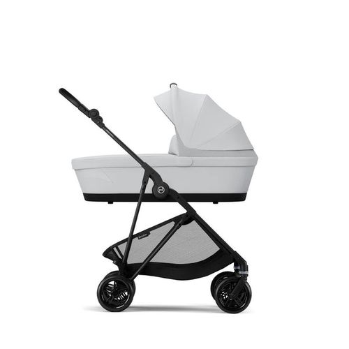 עגלת תינוק מליו 3 Cybex Melio - אפור Carbon Fog Grey
