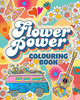 צביעה שנות ה-60 וה-70 Flower Power