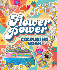 צביעה שנות ה-60 וה-70 Flower Power