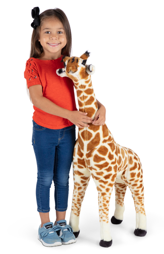 בובת בייבי ג'ירף 85 ס
