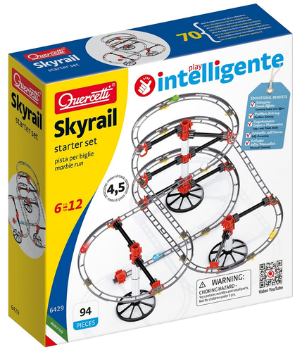 מסלול גולות רב מיימדי סקיירייל SKYRAIL עם 94 חלקים 1