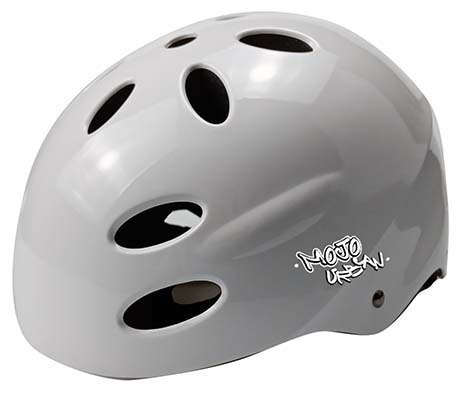 קסדת אקסטרים מקצועית לילדים, לבנה MOJO URBAN לגילאי 5 ומעלה 1