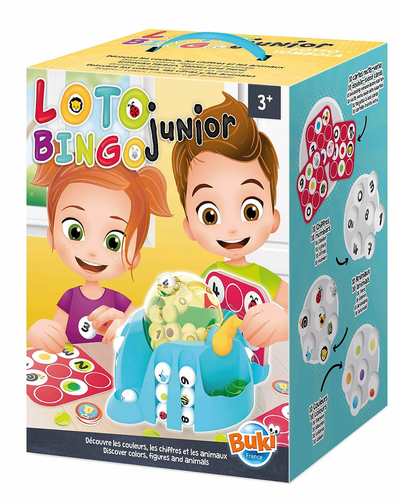 משחק בינגו חיות ומספרים לילדים עם מחולל כדורים 2