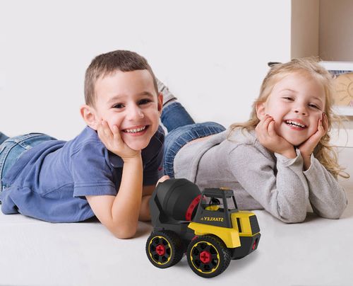 מערבל בטון מודולארי, דמות ומברג - 20 חלקים 2