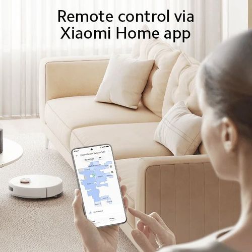שואב אבק שוטף רובוטי שיאומי דגם Xiaomi Robot Vacuum S40  