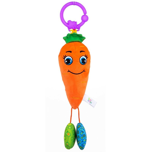 בובה רב תחושתית נתלית עם פעמון וצפצפה - גזר 1