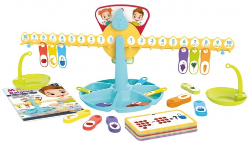 ערכת משחק איזון ללימוד חשבון ומתמטיקה  2