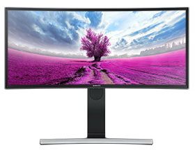 מסך מחשב סמסונג Samsung S34E790C LED Curved 34 inch